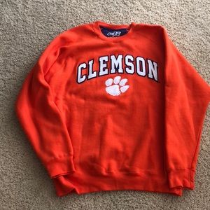 Clemson Sweatshirt - Sz Medium